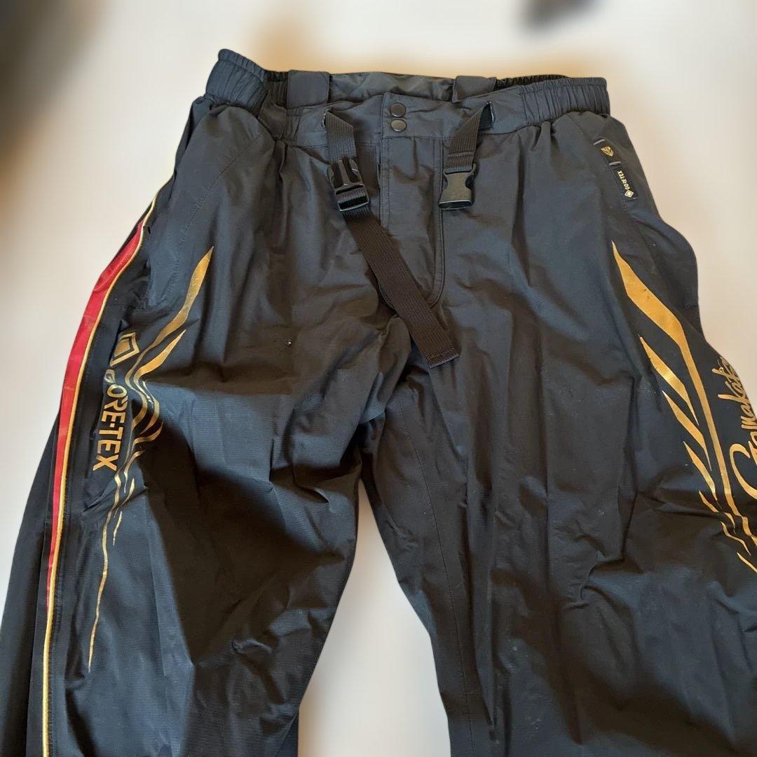 Gamakatsu GORE-TEX レインウェア Lサイズ
