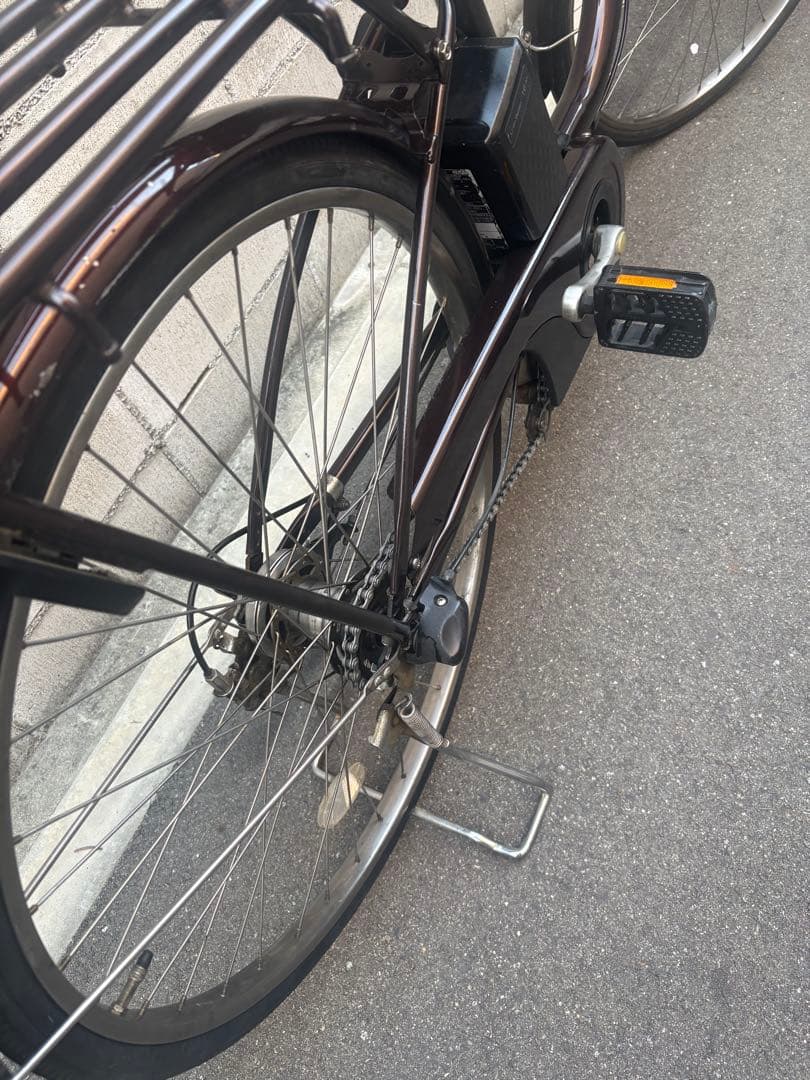 <両タイヤ新品>Panasonic電動自転車