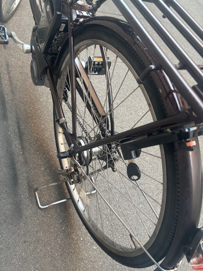 <両タイヤ新品>Panasonic電動自転車