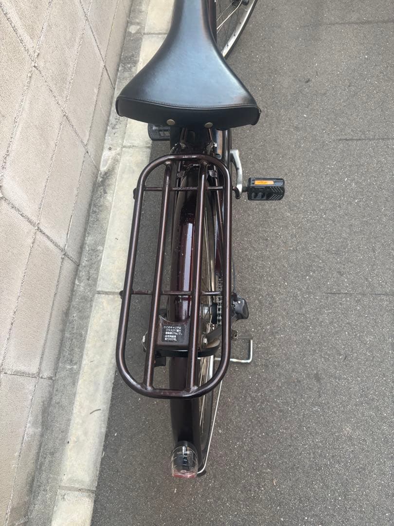 <両タイヤ新品>Panasonic電動自転車