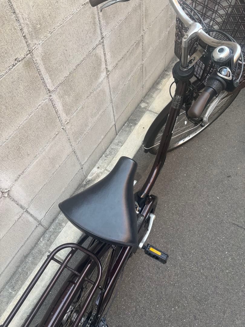 <両タイヤ新品>Panasonic電動自転車