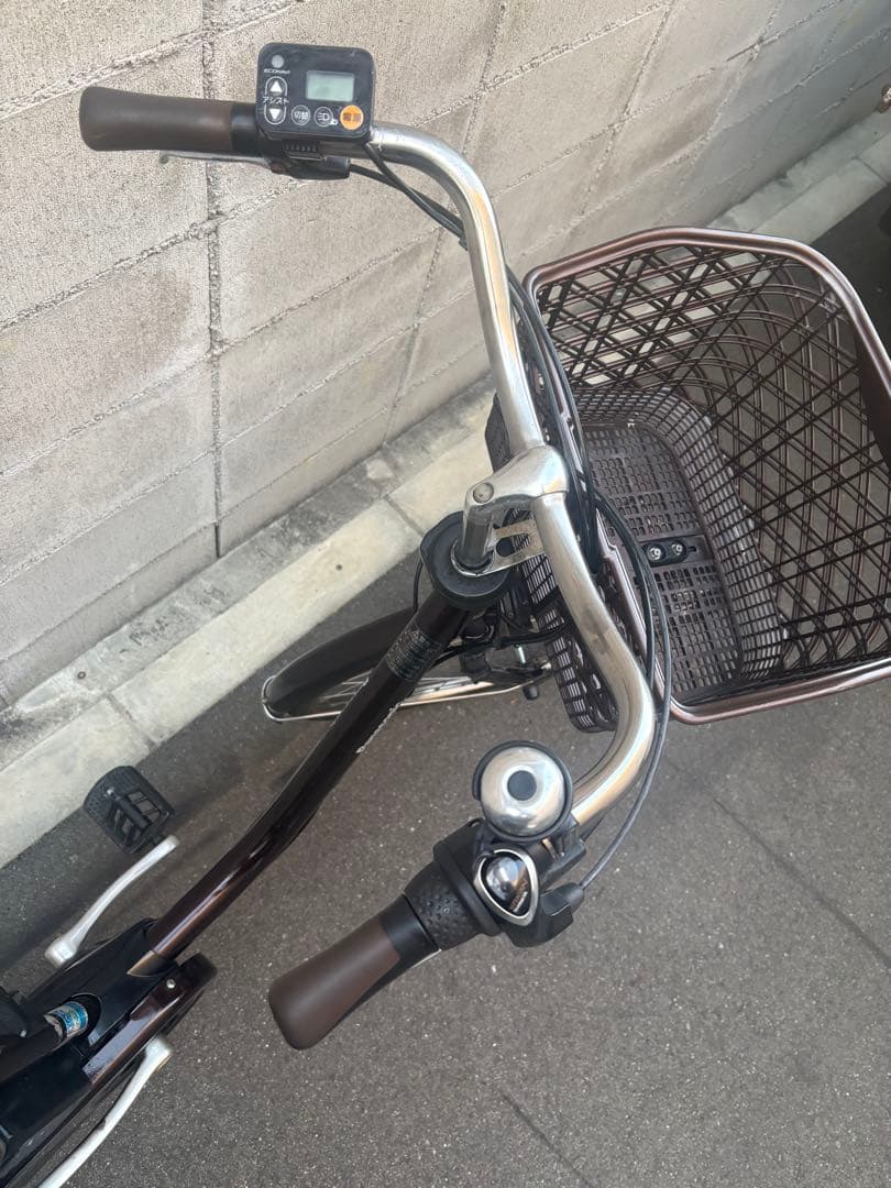 <両タイヤ新品>Panasonic電動自転車
