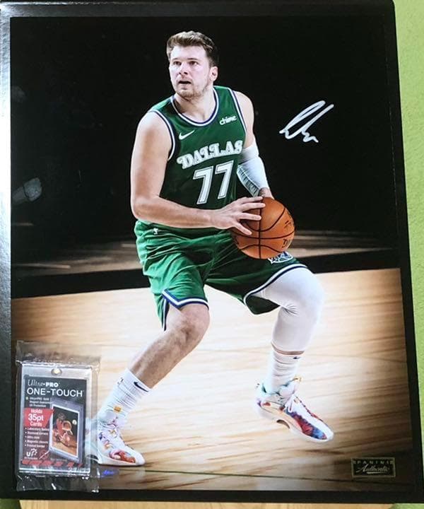 Luka Doncic Auto Panini ドンチッチ 直筆サイン NBA
