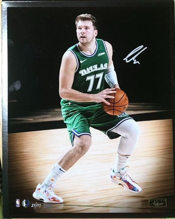 Luka Doncic Auto Panini ドンチッチ 直筆サイン NBA