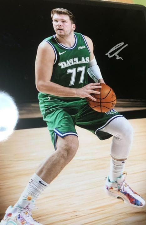 Luka Doncic Auto Panini ドンチッチ 直筆サイン NBA