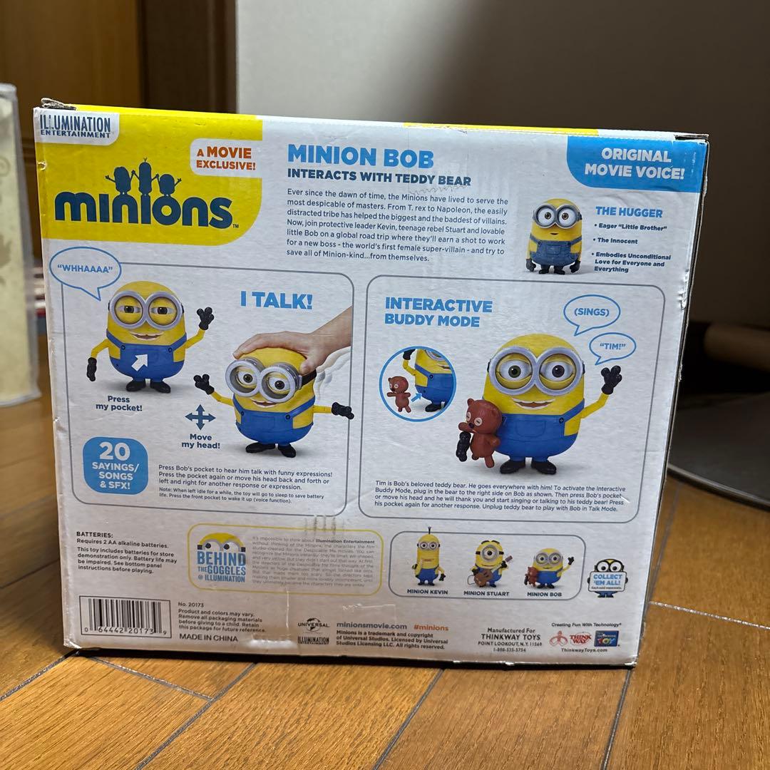 「新品未開封」ミニオンズ ボブ フィギュア