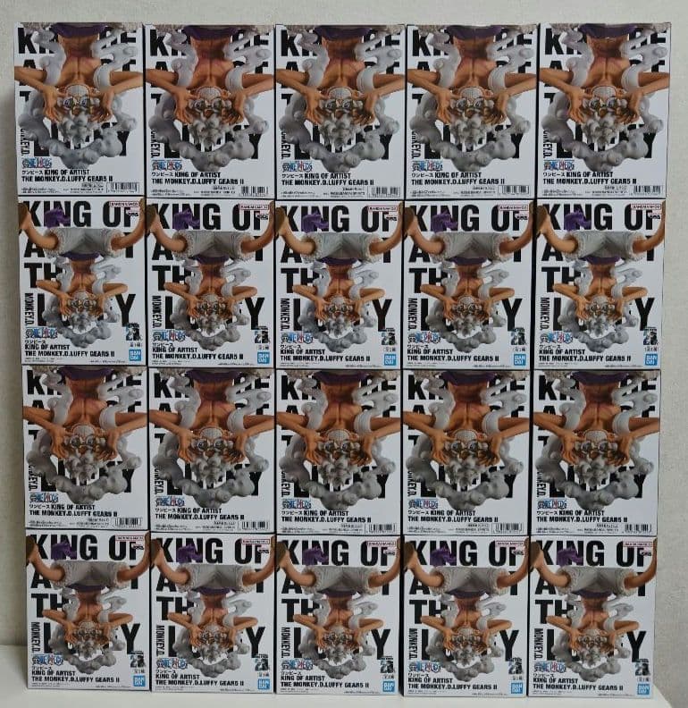 ワンピース KING OF ARTIST ルフィ GEAR5 II 20個 新品