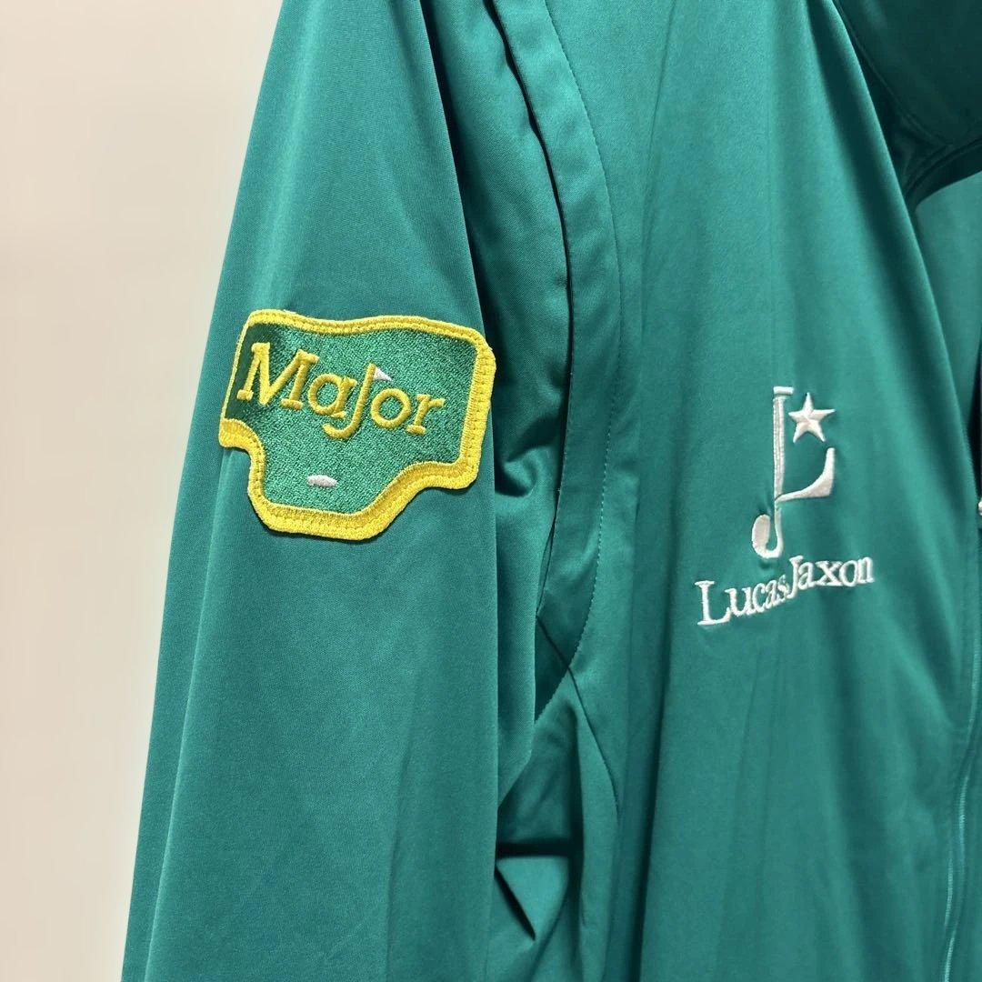 BEAMS GOLF グリーン フルジップジャケット M 2way