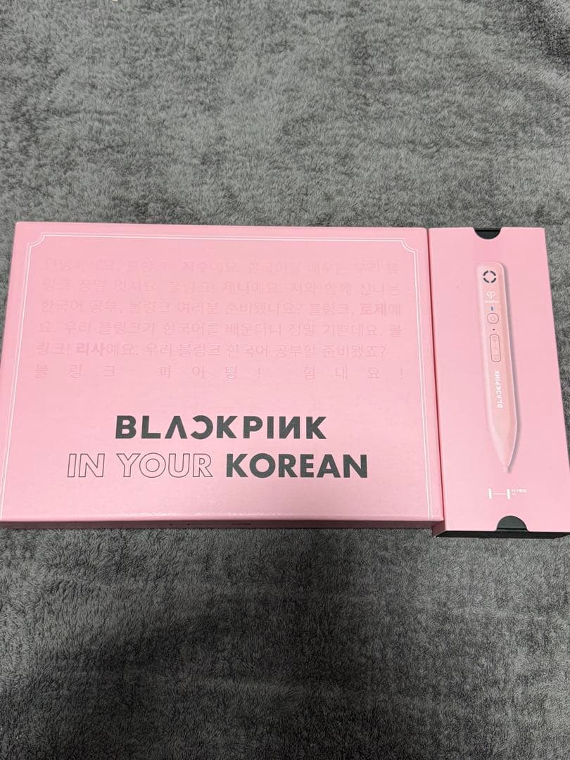 BLACKPINK IN YOUR KOREAN★MotiPen付き