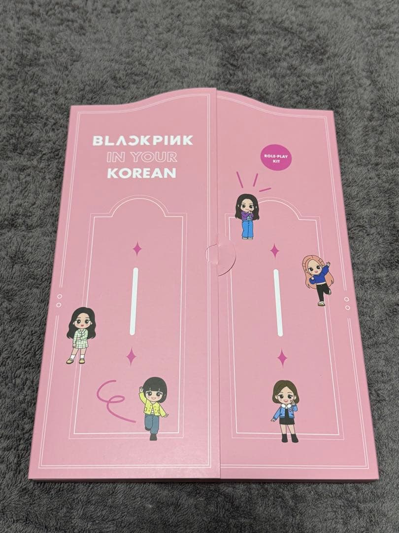 BLACKPINK IN YOUR KOREAN★MotiPen付き