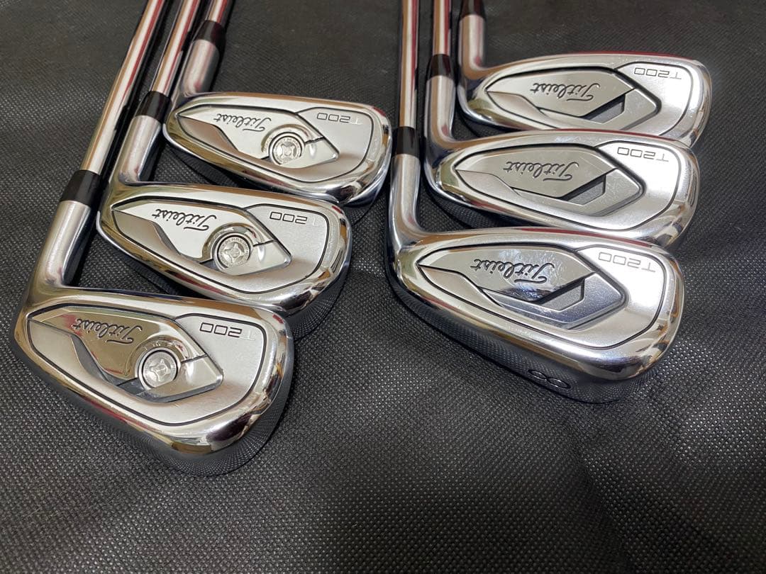 Titleist T200 2019 5~P アイアン6本Modus105 S