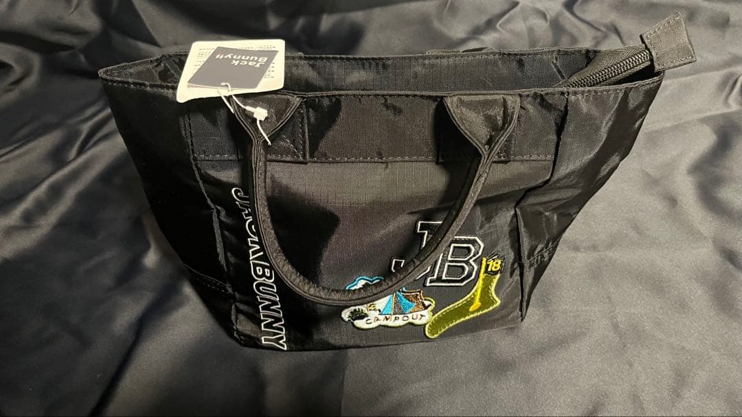 【新品未使用】ジャックバニー JACKBUNNYカートバッグ ワッペン ゴルフ