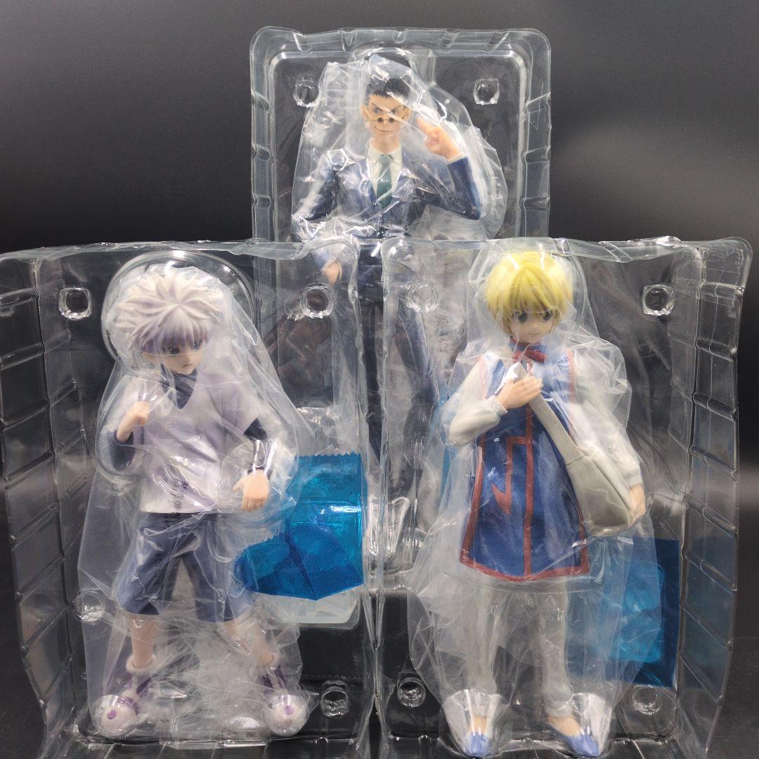 一番くじ ハンター×ハンター　DAY OF DEPARTURE フィギュアセット