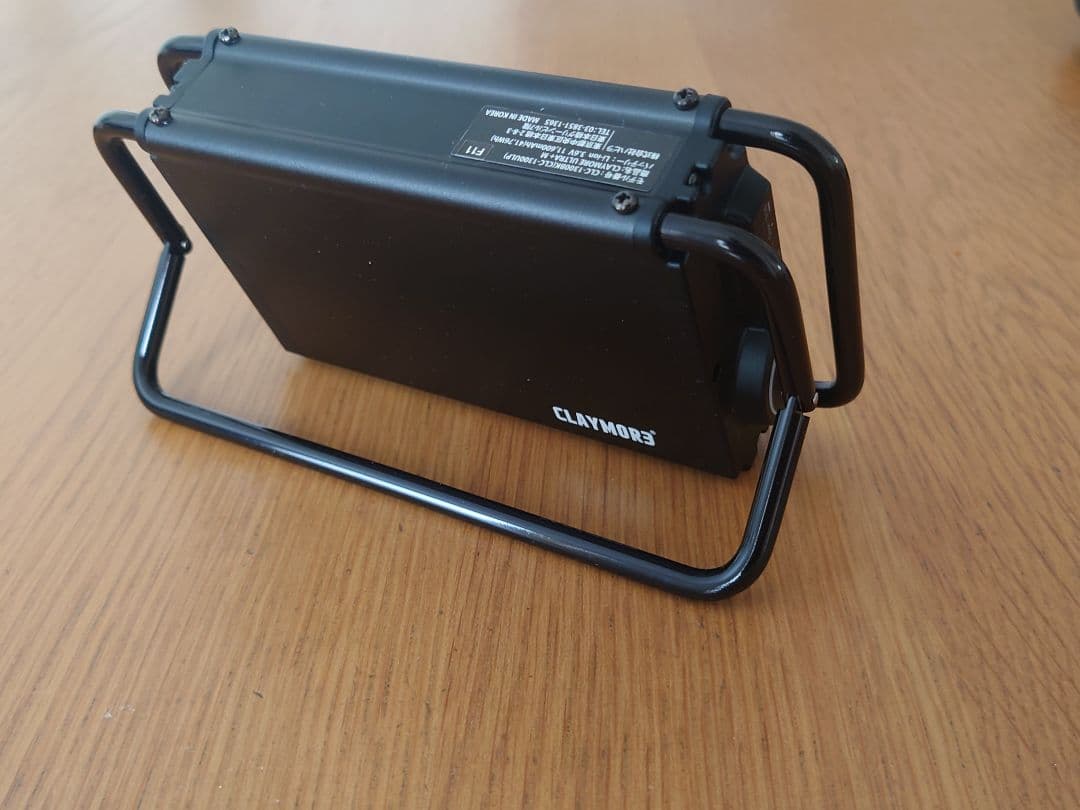 CLAYMOR3 クレイモア3 ウルトラ LEDライト スタンド付き ブラック