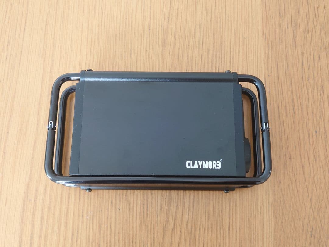 CLAYMOR3 クレイモア3 ウルトラ LEDライト スタンド付き ブラック