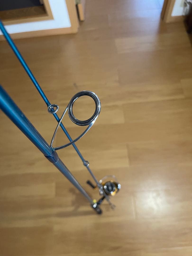 ロッド Daiwa REVROS LT 4000-CH + LUXXE Hawkeye