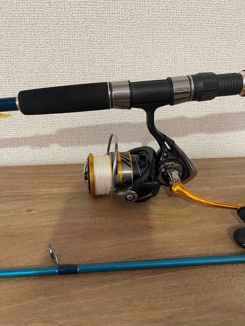 ロッド Daiwa REVROS LT 4000-CH + LUXXE Hawkeye
