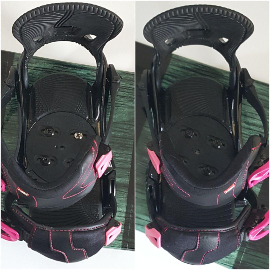 HEAD レディース 2点セット ボード ABILITY 150 × バイン
