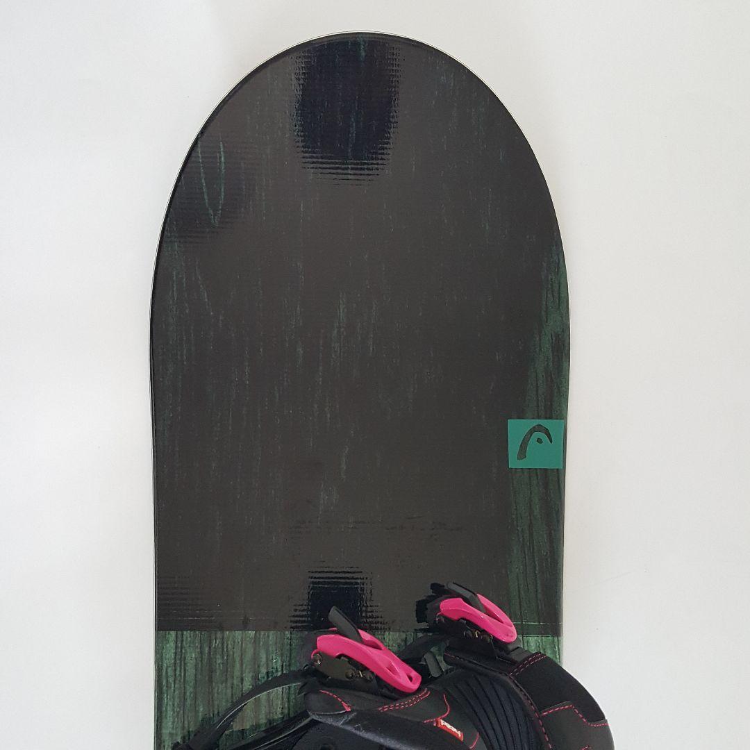HEAD レディース 2点セット ボード ABILITY 150 × バイン