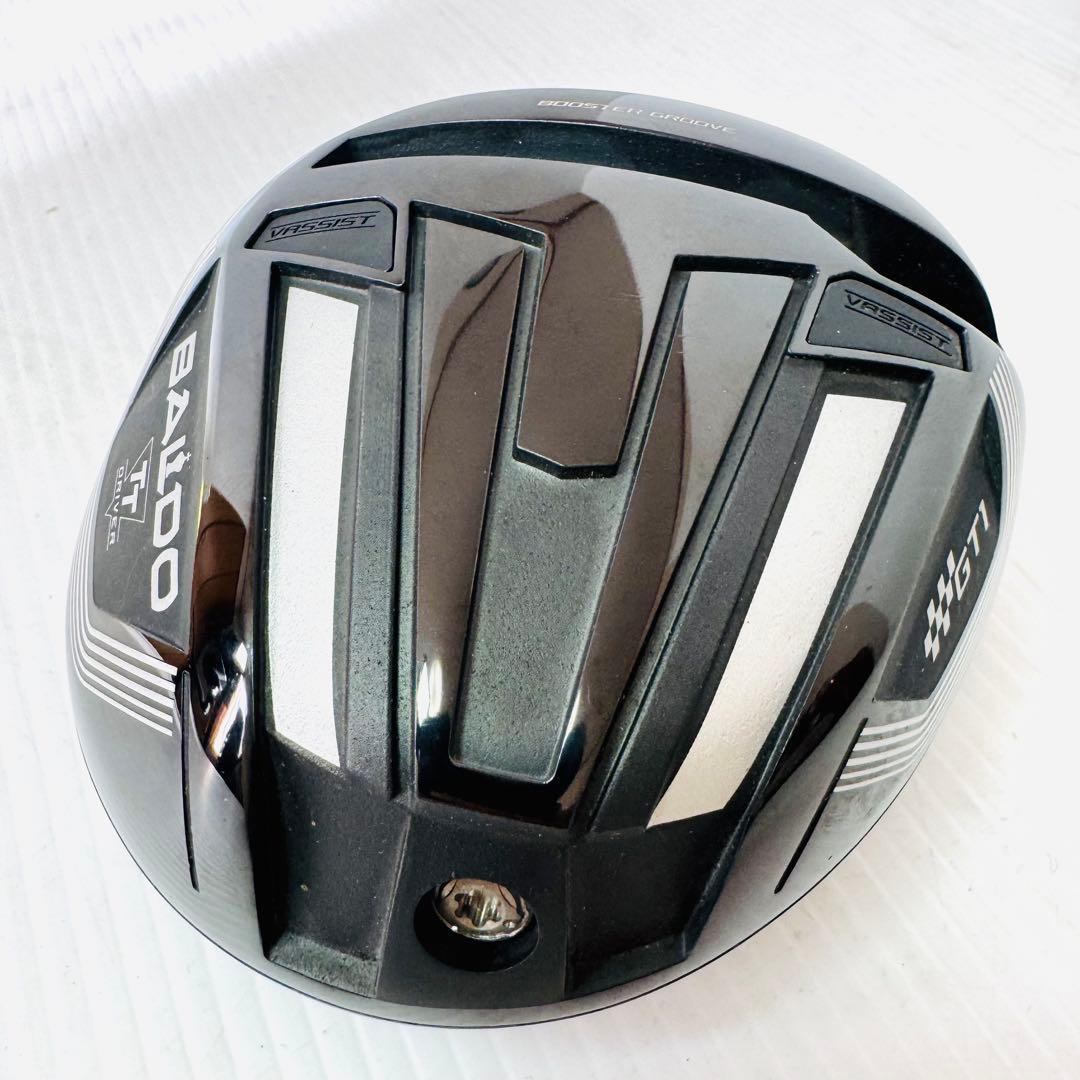 【美品】BALDO バルド TT ドライバー　GT1 420 ヘッド単品 10°
