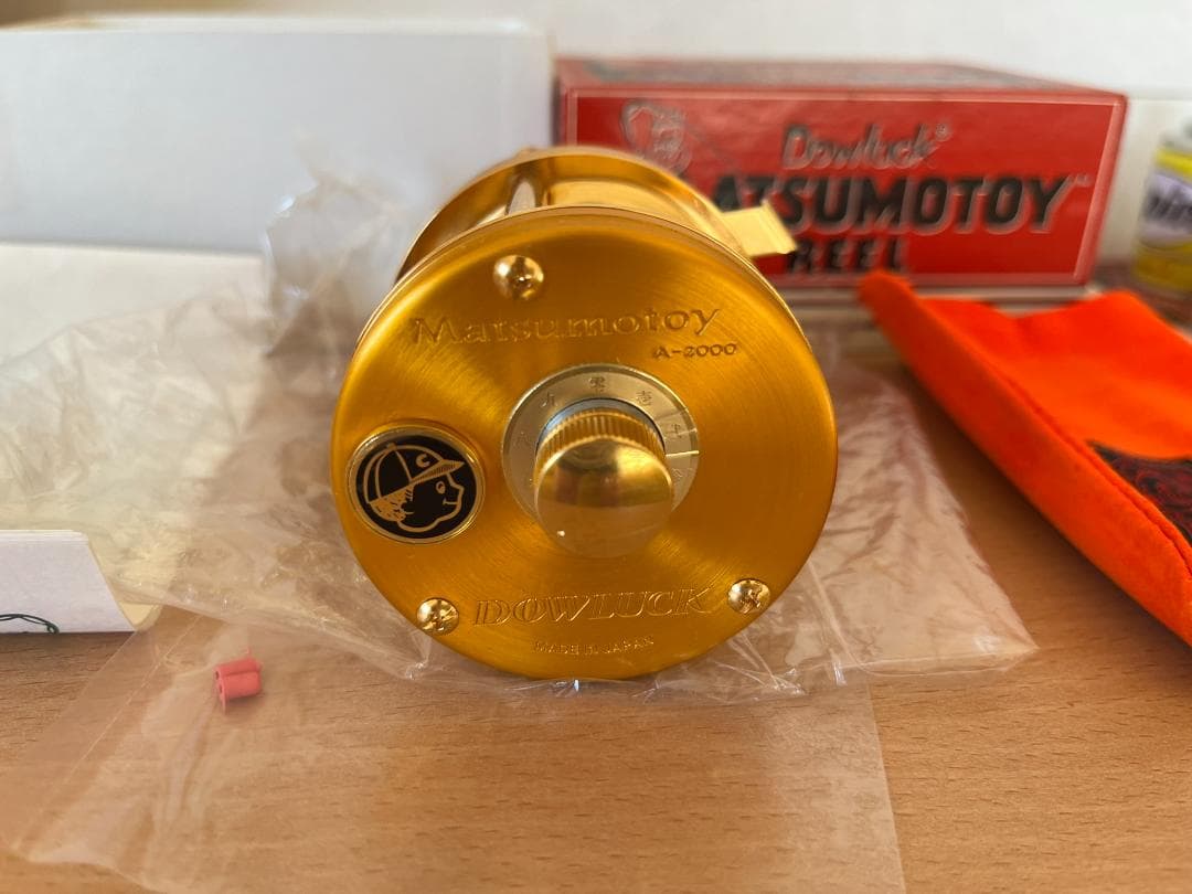 道楽 Dowluck マツモトーイ A-2000 D.D. Oldgold