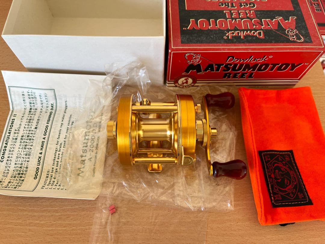 道楽 Dowluck マツモトーイ A-2000 D.D. Oldgold