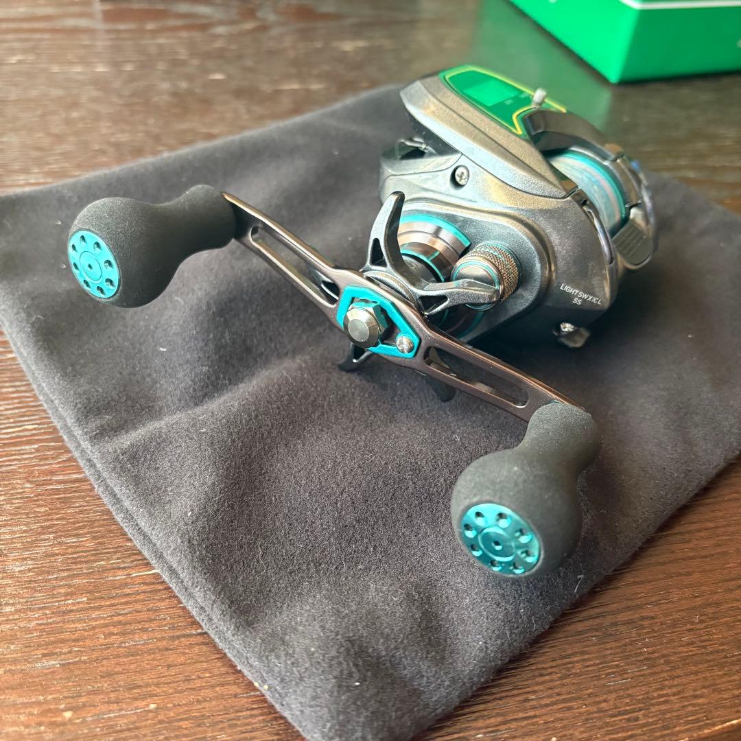 DAIWA LIGHT SW X IC L SS リール