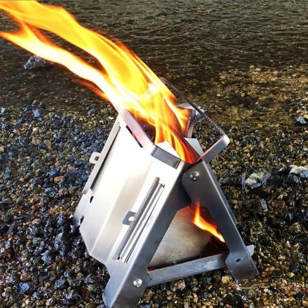 野良ストーブ 野良道具製作所 Nora Stove ステンレス製 焚き火台