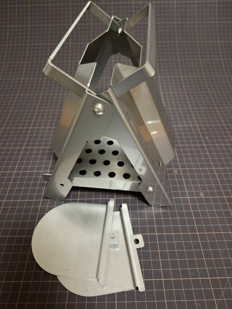 野良ストーブ 野良道具製作所 Nora Stove ステンレス製 焚き火台