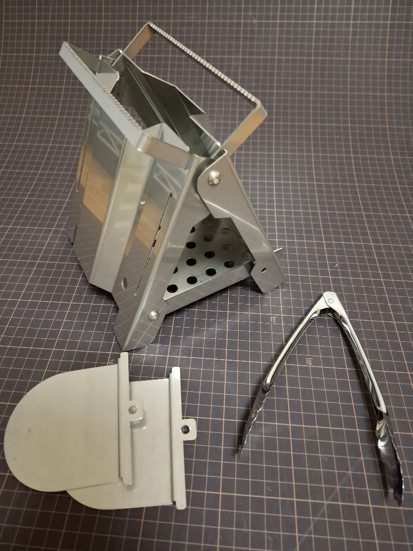野良ストーブ 野良道具製作所 Nora Stove ステンレス製 焚き火台