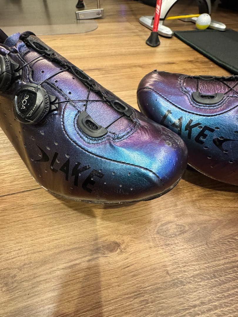 Lake CX332 サイズ41 Extra Wide