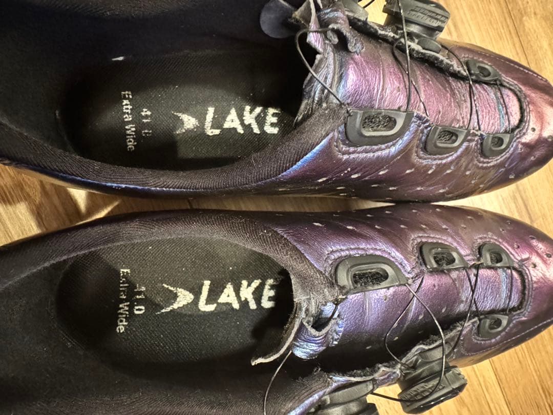 Lake CX332 サイズ41 Extra Wide
