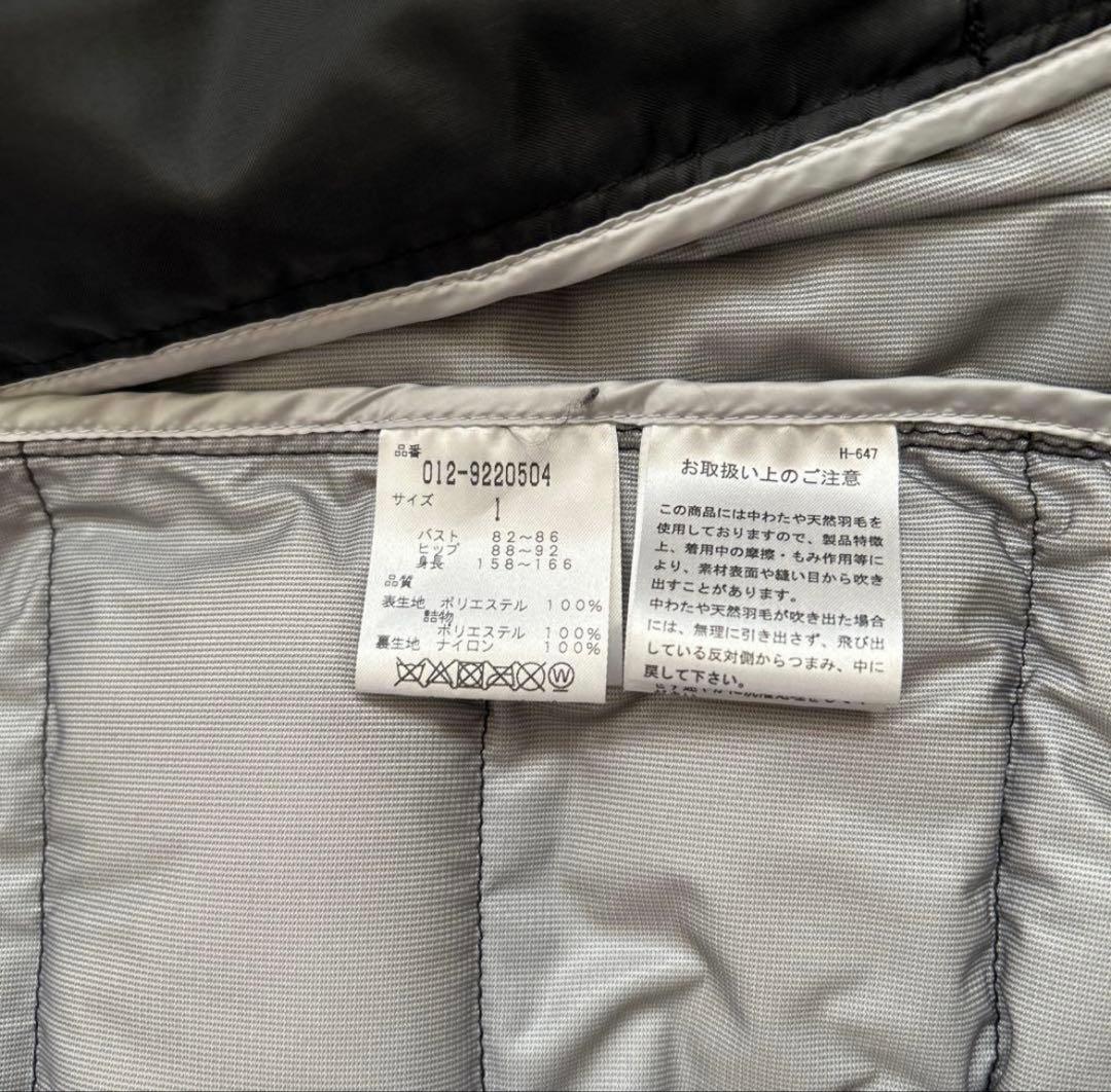 二ューバランスゴルフ　防寒ジャケット