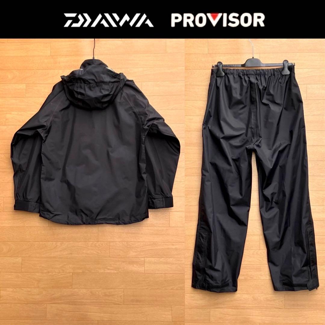 L ダイワ プロバイザー ゴアテックス レインスーツ フィッシングスーツ