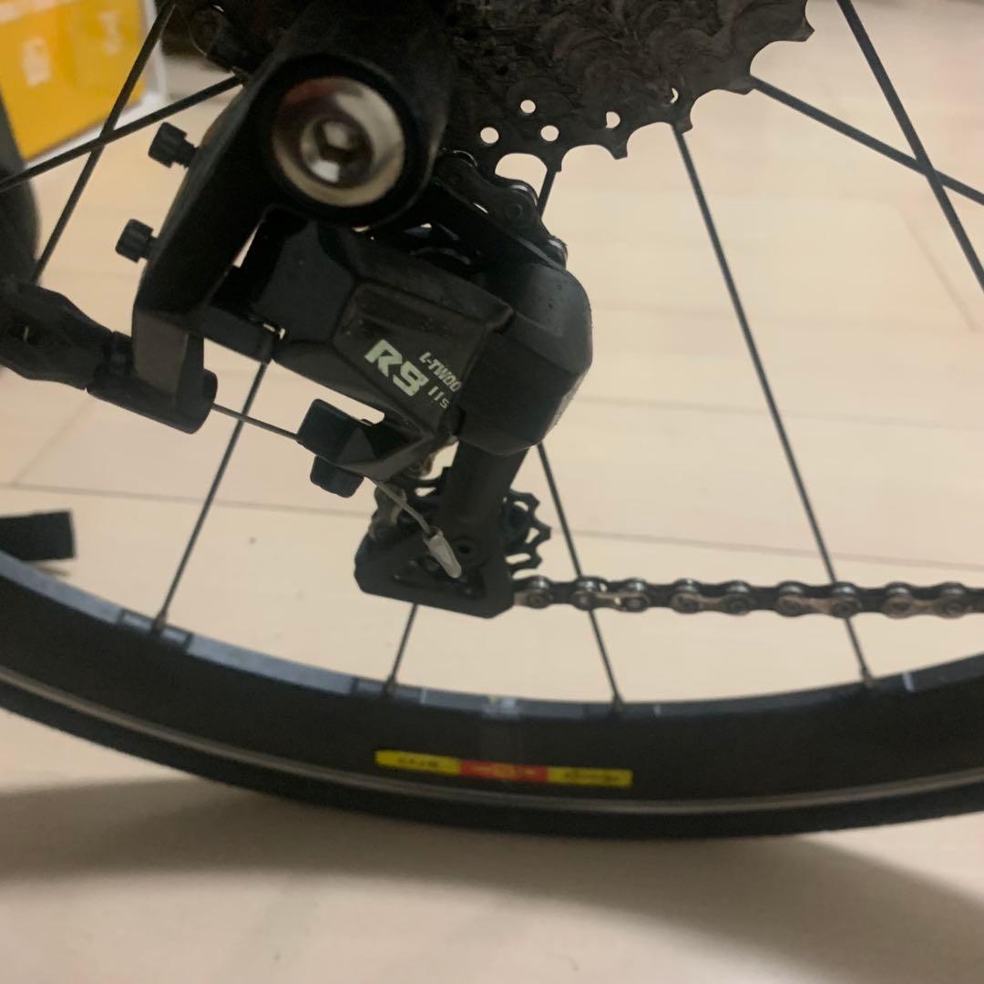 LTWOO R9 2X11 シフトレバー　機械式11sメカニカル　コンポセット
