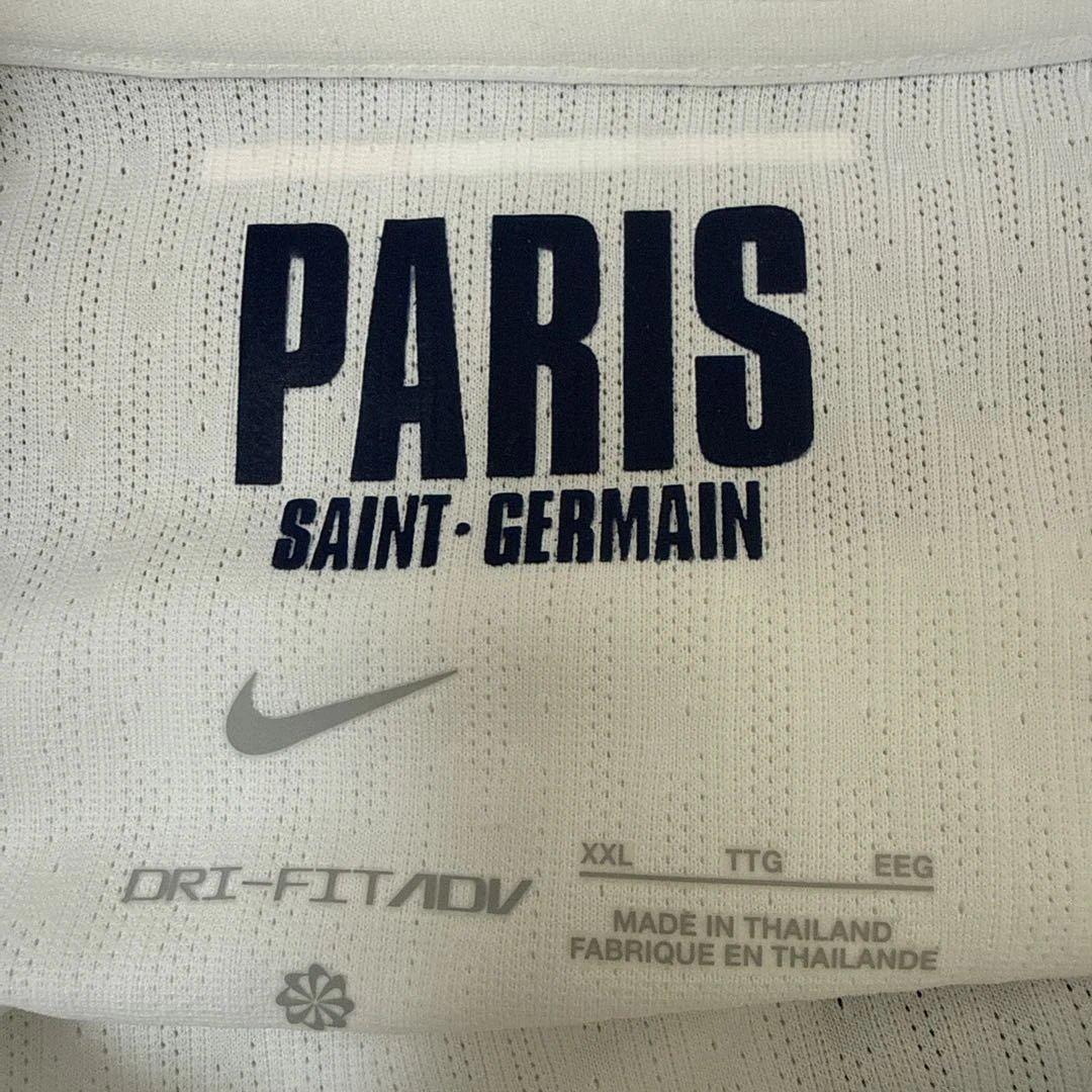 パリ・サンジェルマン（PSG）ユニフォーム　ホワイト　ＸＸＬ