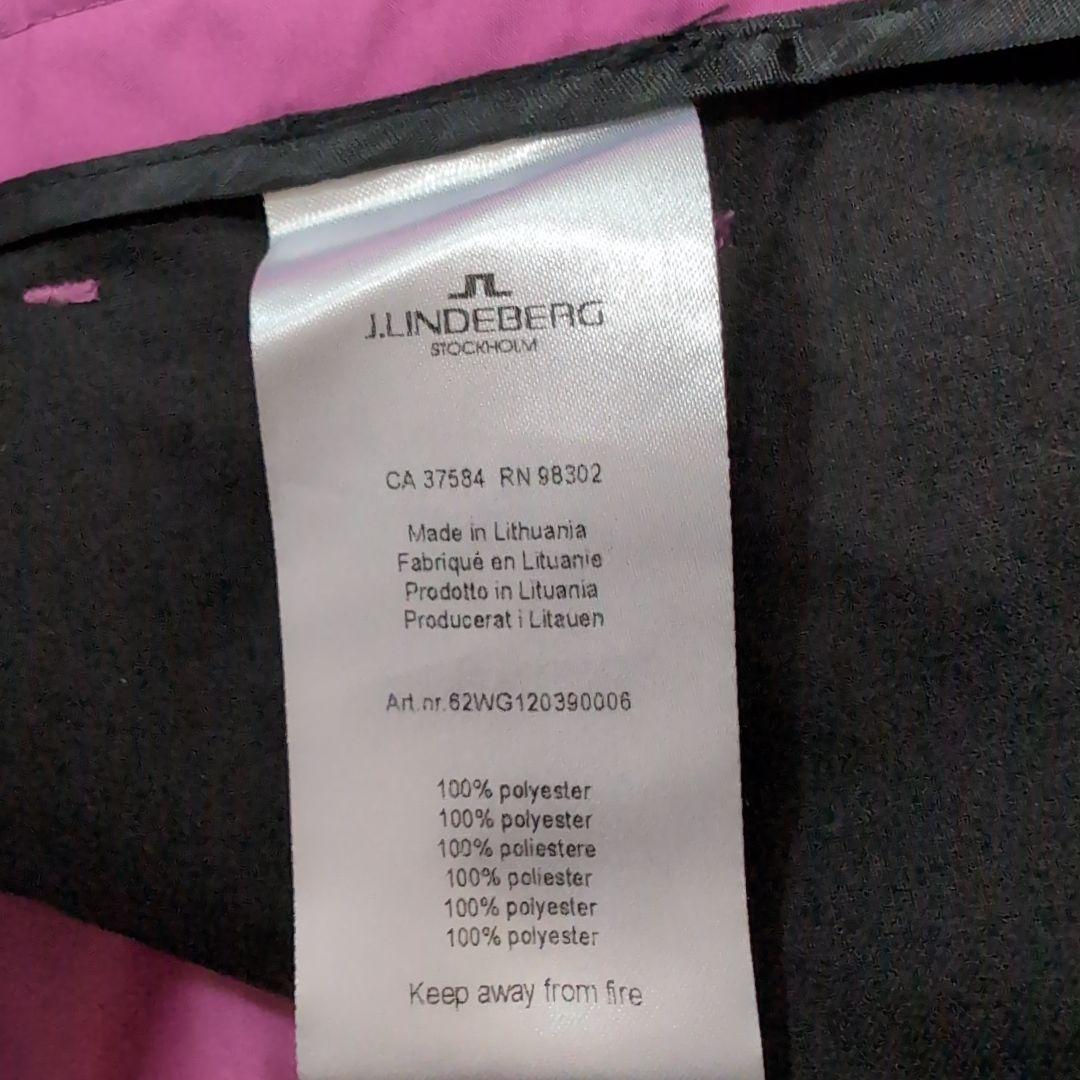 J.Lindeberg Future Sports ピンクパンツ　ゴルフ
