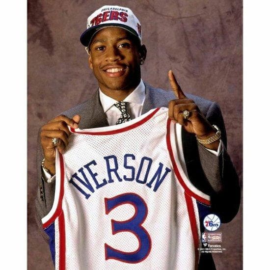【希少】　76ers アレン・アイバーソン　シクサーズ　NBA　ユニフォーム