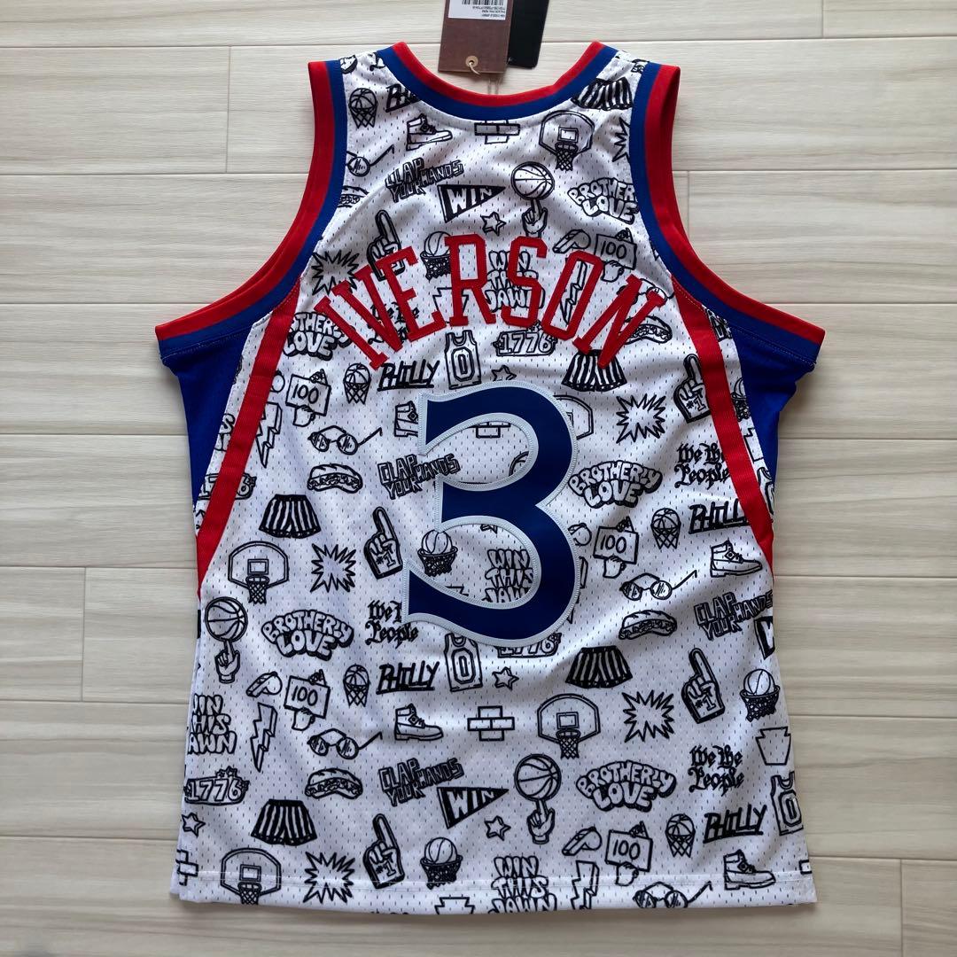 【希少】　76ers アレン・アイバーソン　シクサーズ　NBA　ユニフォーム