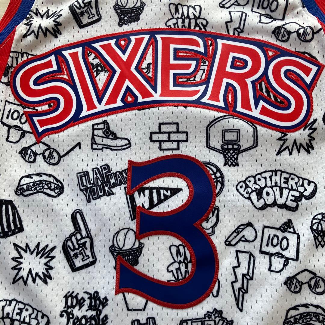 【希少】　76ers アレン・アイバーソン　シクサーズ　NBA　ユニフォーム