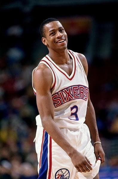 【希少】　76ers アレン・アイバーソン　シクサーズ　NBA　ユニフォーム