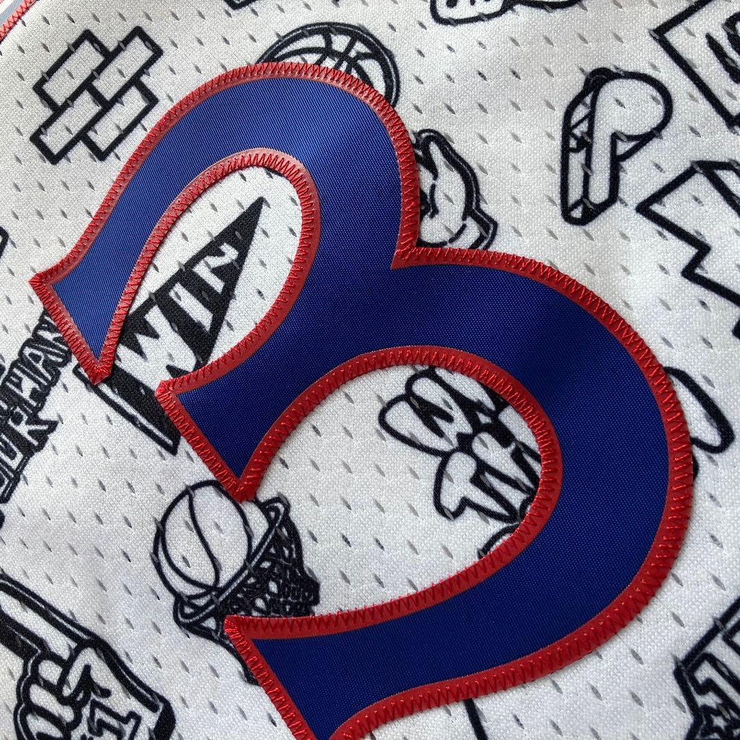 【希少】　76ers アレン・アイバーソン　シクサーズ　NBA　ユニフォーム