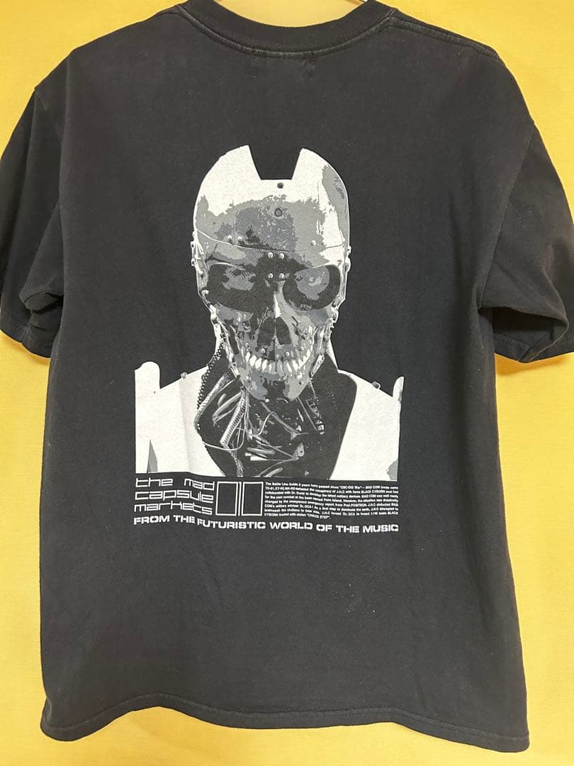 THE MAD CAPSULE MARKETS Tシャツ M マッド　ブラック