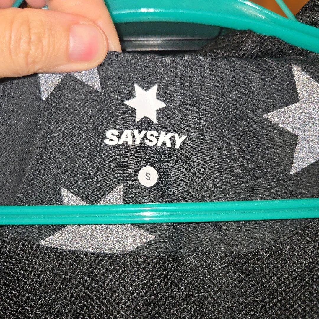 SAYSKY ウィンドブレーカー Sサイズ&パンツMサイズ