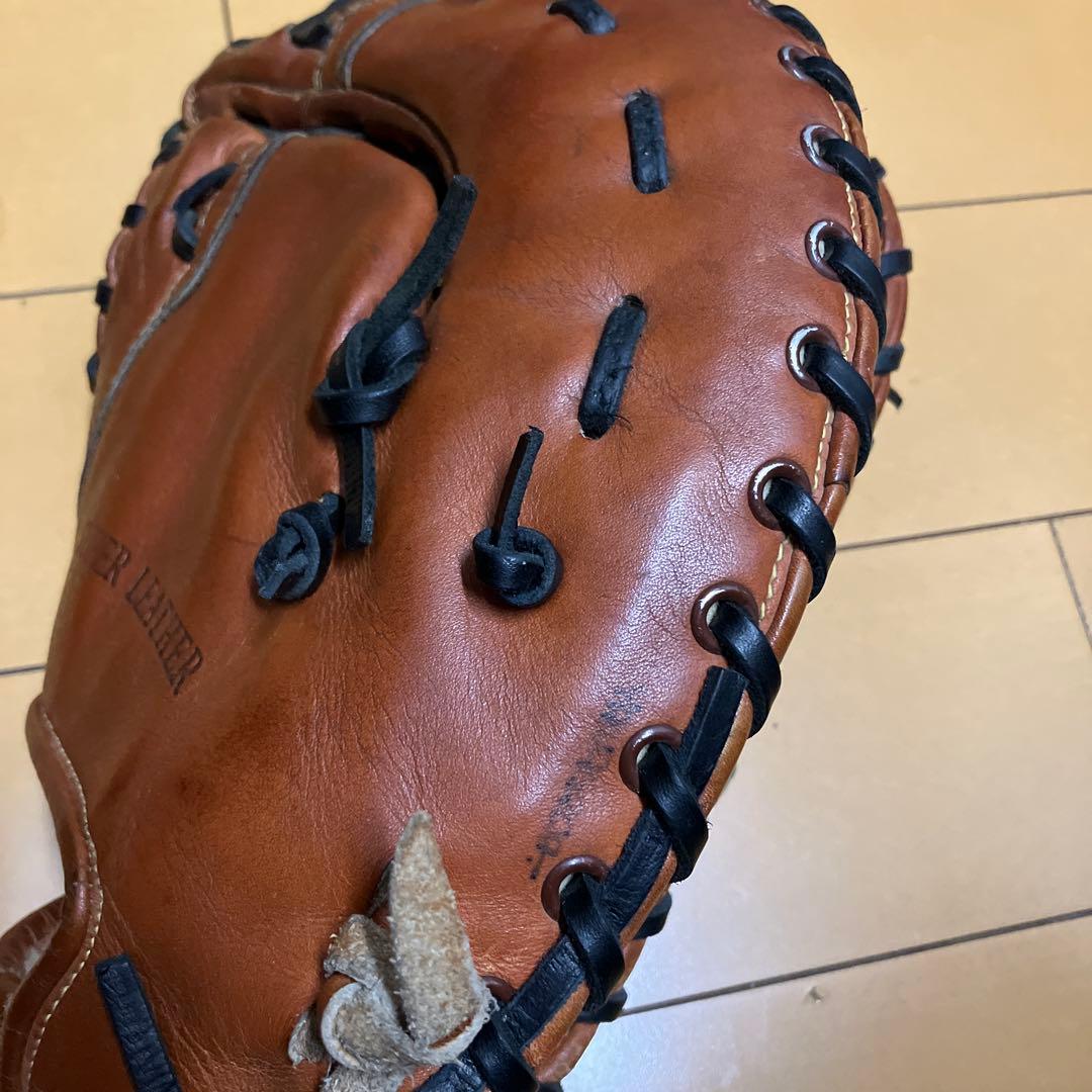 MIZUNO ファーストミット 硬式用　左投げ