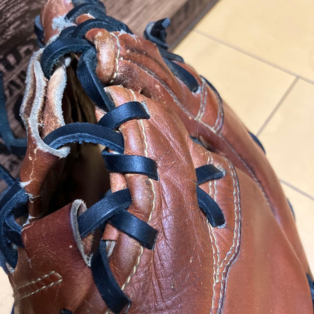 MIZUNO ファーストミット 硬式用　左投げ