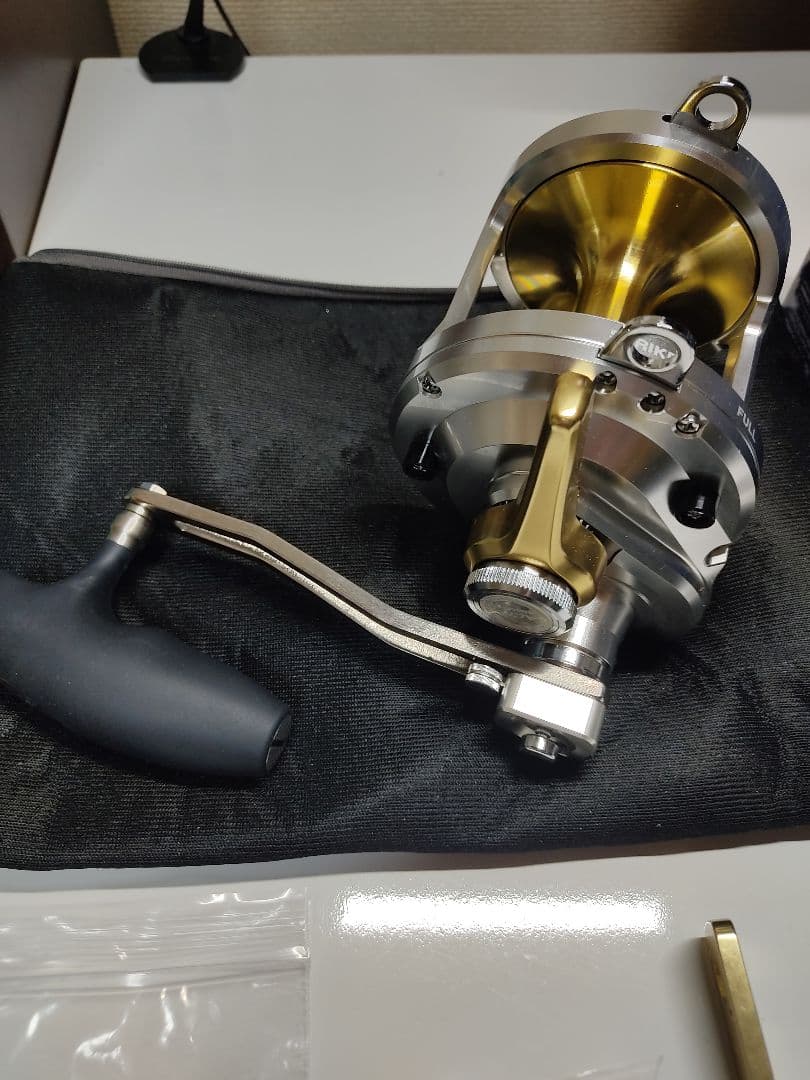 SHIMANO TALICA 25II 両軸リール　パワーハンドル