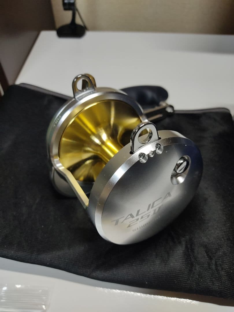 SHIMANO TALICA 25II 両軸リール　パワーハンドル