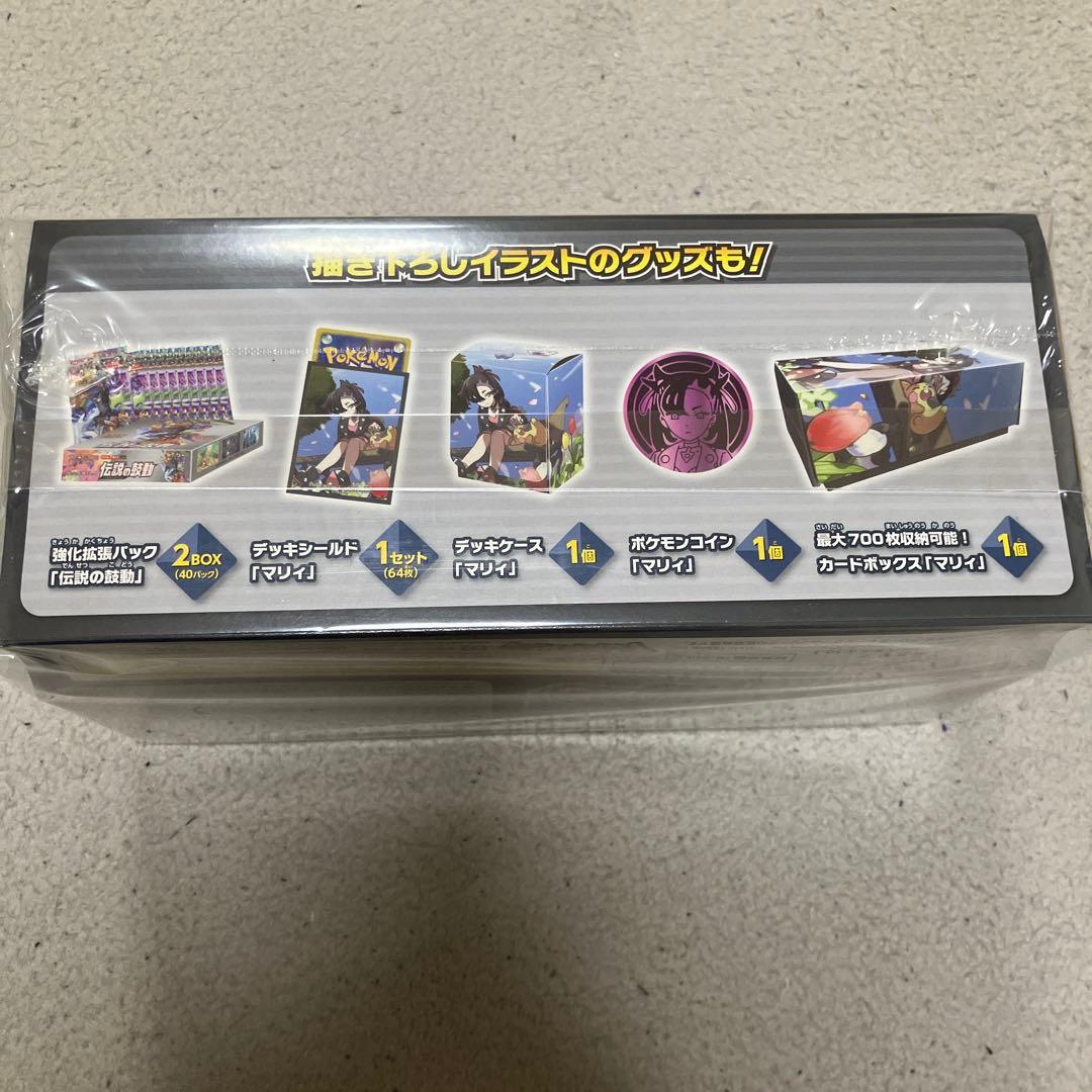 新品未開封】伝説鼓動　ジムセット