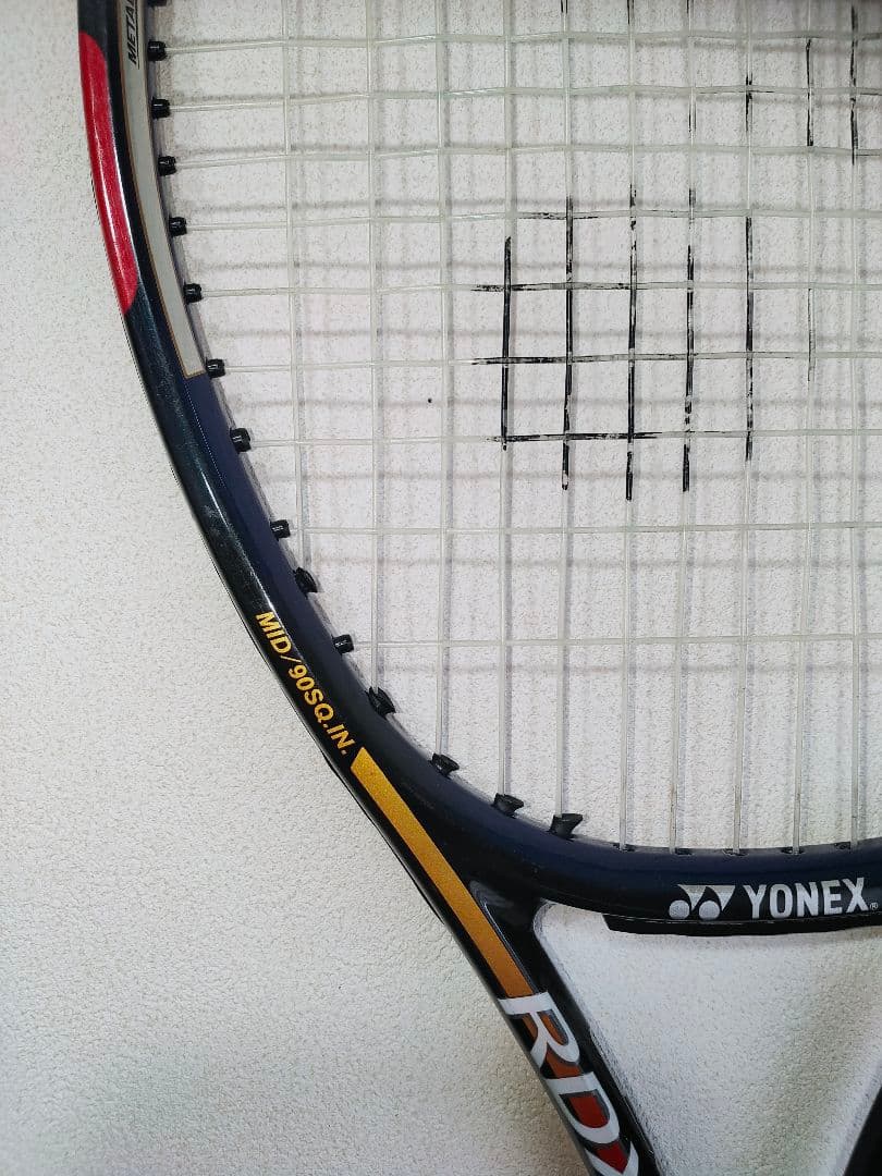 テニスラケット　YONEX ヨネックス　RDX500 レイトン・ヒューイット
